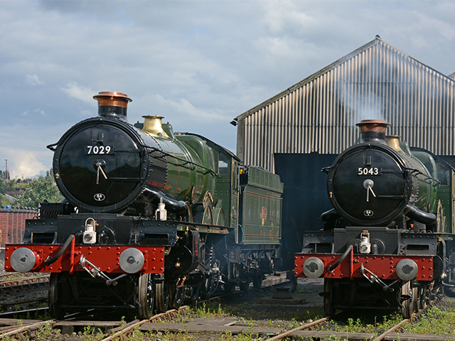 Join us at Tyseley Locomotive Works for a full day of photography featuring four GWR Castles